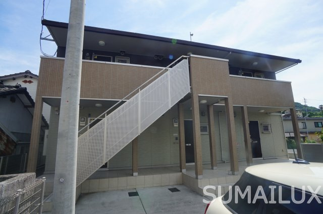 熊本市中央区横手１丁目のアパート