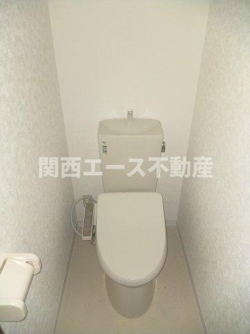 【トイレ】 | ブルーム楽音寺