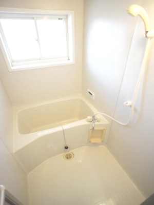 【浴室】 | モミヤマハイツ | 追い焚き機能付きです♪