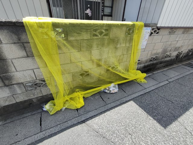 シティハイムヴェステルのその他共用部分|ゴミ捨て場です