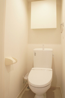【トイレ】 | リブリ・シュシュ セーイシックス | 落ち着いたトイレです