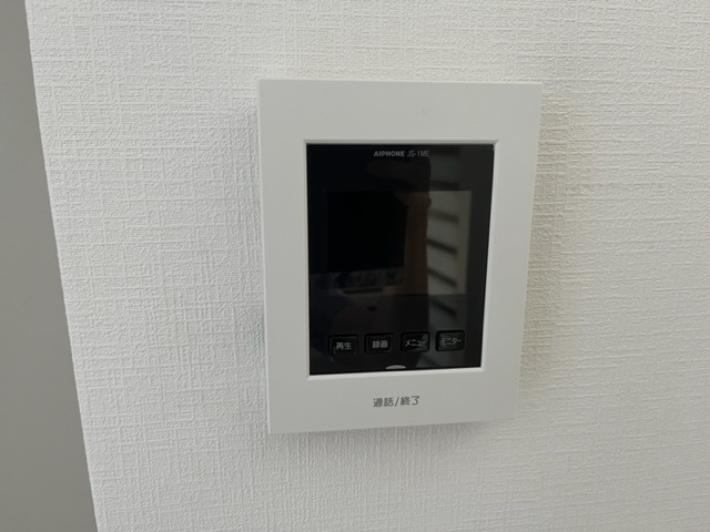 春日部市中央１丁目のアパートのセキュリティ