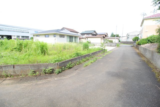 坂戸市小山　建築条件なし売地　東武東上線『坂戸駅』バス7分　の外観