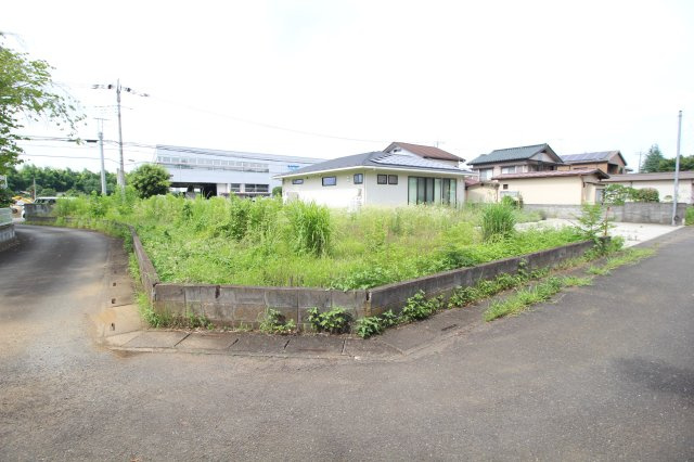 坂戸市小山　建築条件なし売地　東武東上線『坂戸駅』バス7分　の外観