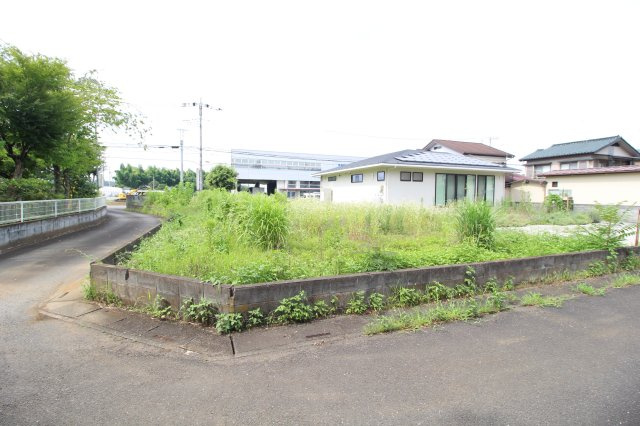坂戸市小山　建築条件なし売地　東武東上線『坂戸駅』バス7分　
