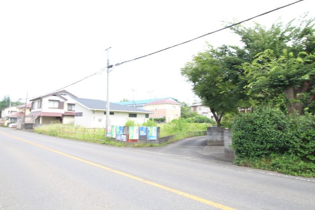 坂戸市小山　建築条件なし売地　東武東上線『坂戸駅』バス7分　の外観