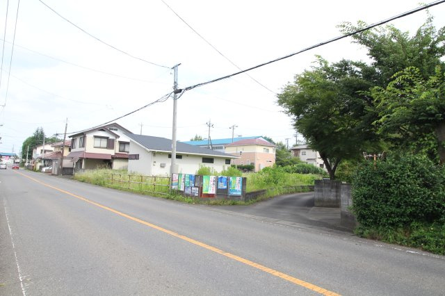 坂戸市小山　建築条件なし売地　東武東上線『坂戸駅』バス7分　の外観