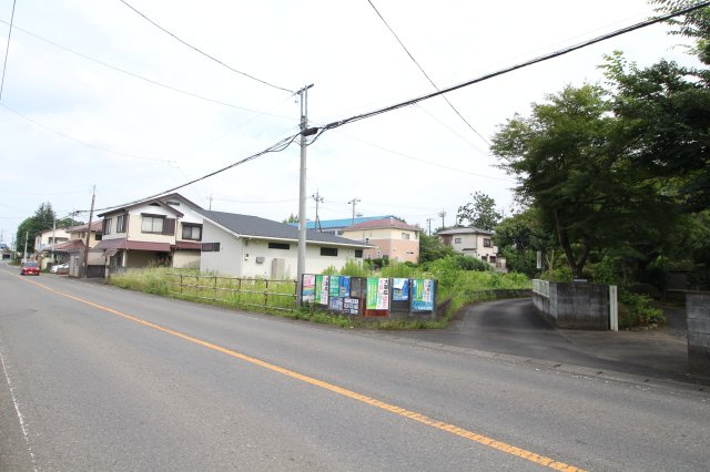 坂戸市小山　建築条件なし売地　東武東上線『坂戸駅』バス7分　の外観