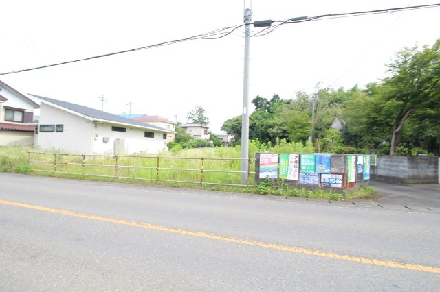 坂戸市小山　建築条件なし売地　東武東上線『坂戸駅』バス7分　の外観