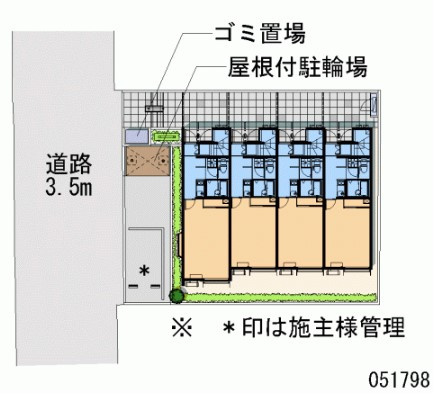 双葉のエントランス