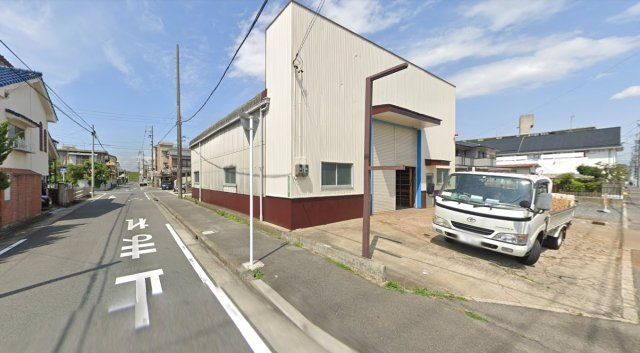 横井１丁目倉庫の外観