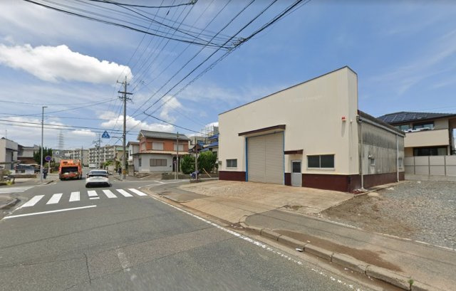 横井１丁目倉庫の外観