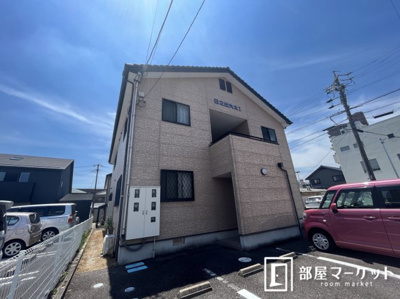 【外観】 | 日之出丸太コーポⅠ