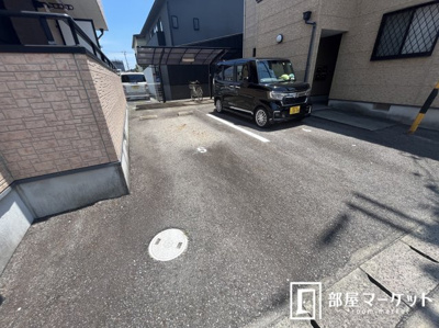 【駐車場】 | 日之出丸太コーポⅠ