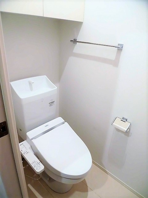 レ・ブルーのトイレ