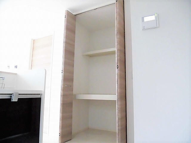 レ・ブルーの収納