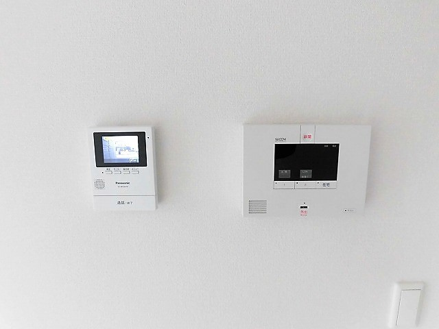 レ・ブルーのセキュリティ