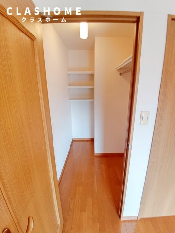 CasaⅠ　　刈谷市近郊の賃貸ならクラスホーム刈谷店の収納|同物件の別部屋になります。