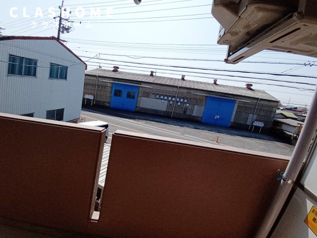 CasaⅠ　　刈谷市近郊の賃貸ならクラスホーム刈谷店の展望|同物件の別部屋になります。