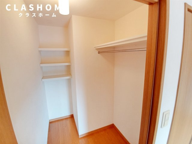 CasaⅠ　　刈谷市近郊の賃貸ならクラスホーム刈谷店の収納|同物件の別部屋になります。