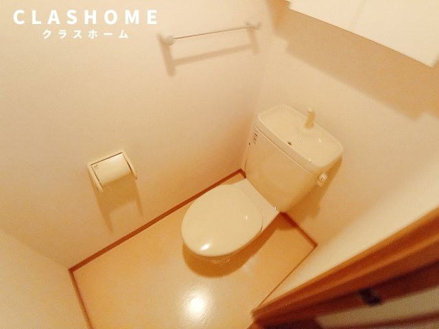 CasaⅠ　　刈谷市近郊の賃貸ならクラスホーム刈谷店のトイレ|同物件の別部屋になります。