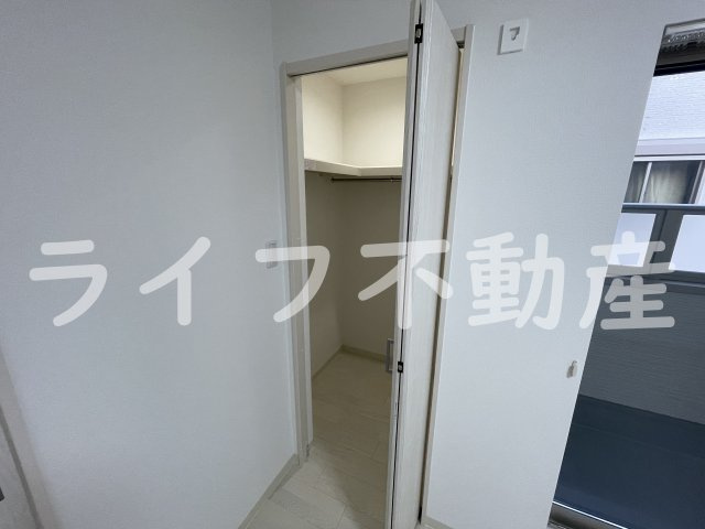クリエオーレ衣摺Ⅰの収納|ちょっとした収納スペースも充実しています