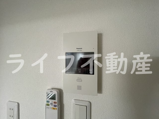 クリエオーレ衣摺Ⅰのセキュリティ