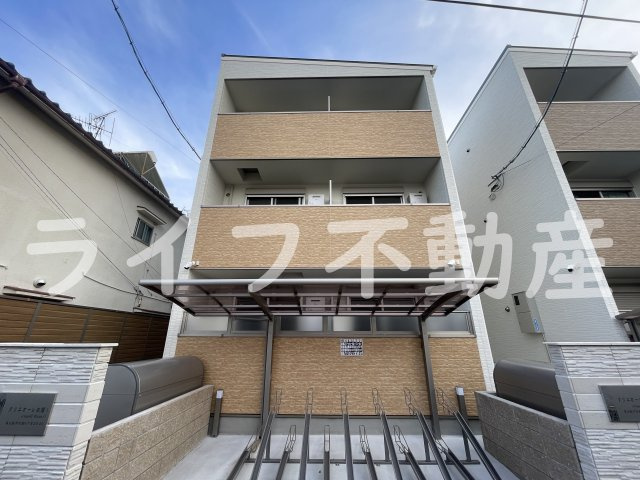 クリエオーレ衣摺Ⅰの外観|きれいな外観です