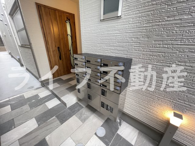 クリエオーレ衣摺Ⅰのその他共用部分