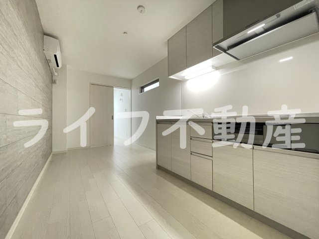 クリエオーレ衣摺Ⅰの居間・リビング|ゆったりとした居間です