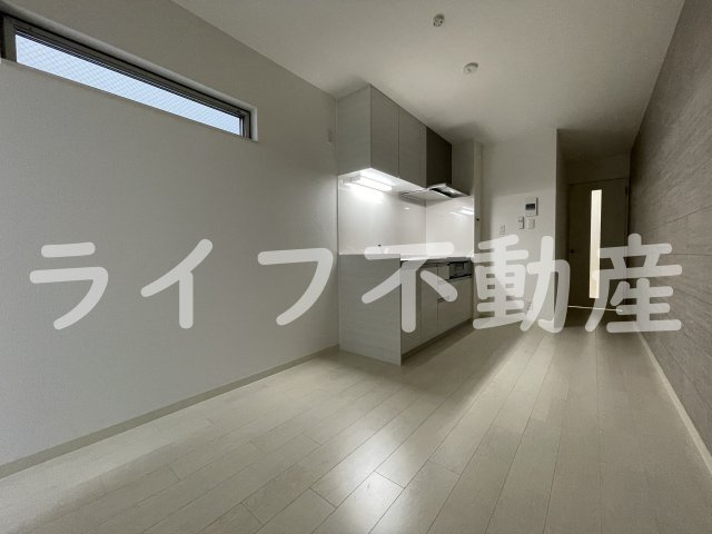 クリエオーレ衣摺Ⅰの居間・リビング|リビングです