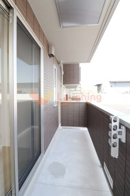 【バルコニー】 | ガナールⅡ | ※写真は同施工会社の類似物件です☆