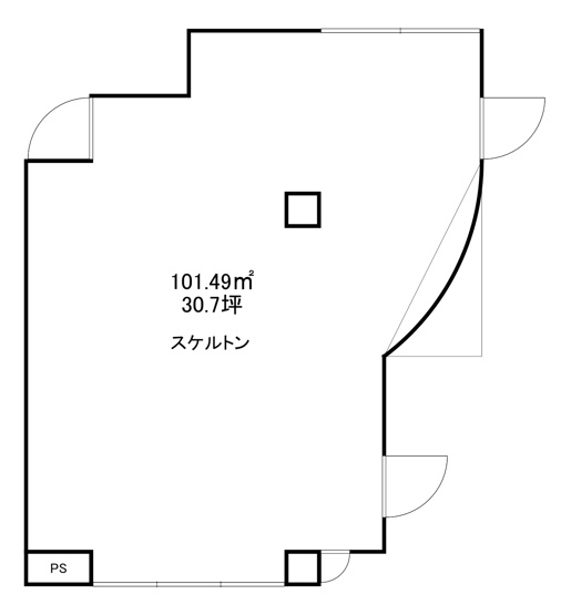 【間取り】 | 東大和鈴木ビル
