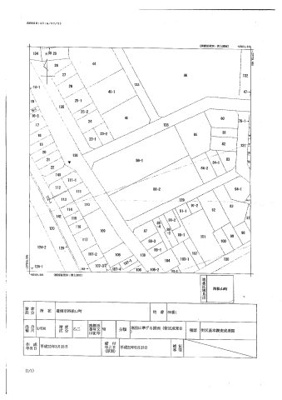 【地図】 | 西松山町貸地