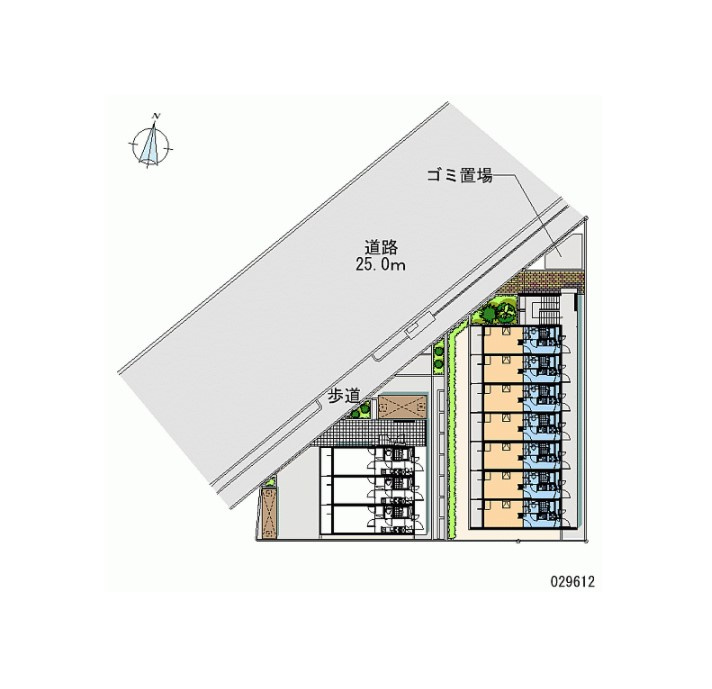 ＱＵＡＴＲＥのエントランス