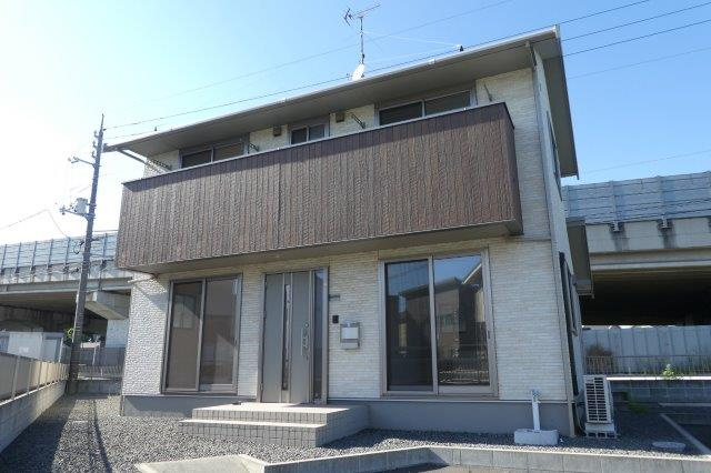 倉敷市片島町の一戸建ての外観