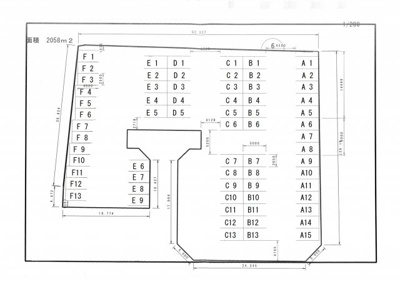 【区画図】 | シーシーディパーキング
