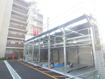 【駐車場】 | クオーレ西宮北口Ⅱ | カースペースがあります