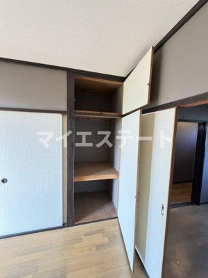 【収納】 | 鏡ファミリーハイツ