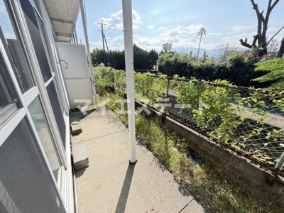 【バルコニー】 | 鏡ファミリーハイツ