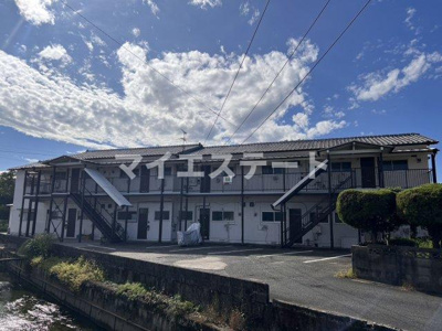 【外観】 | 鏡ファミリーハイツ