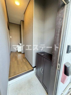 【玄関】 | 鏡ファミリーハイツ