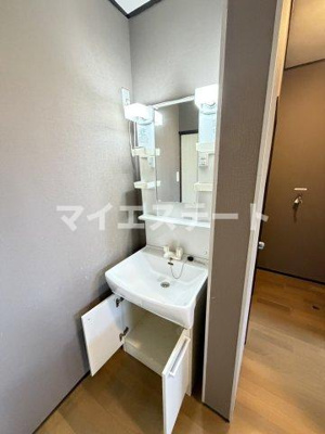 【洗面所】 | 鏡ファミリーハイツ