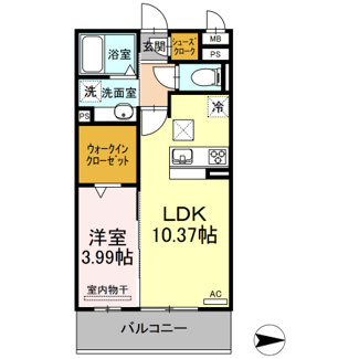 【間取り】 | サンライフ黄金
