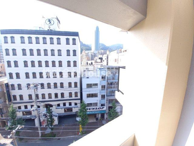 レーヴメゾン新神戸の展望