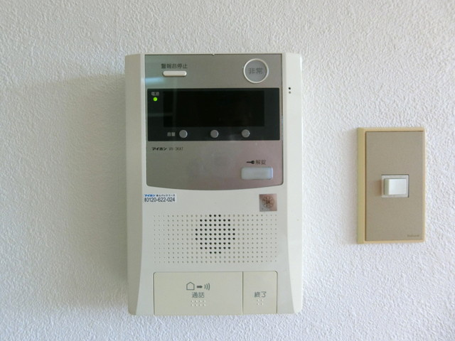 ラ・フェスタ牧野のセキュリティ