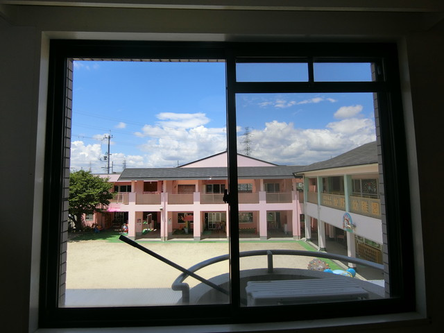 ラ・フェスタ牧野のバルコニー