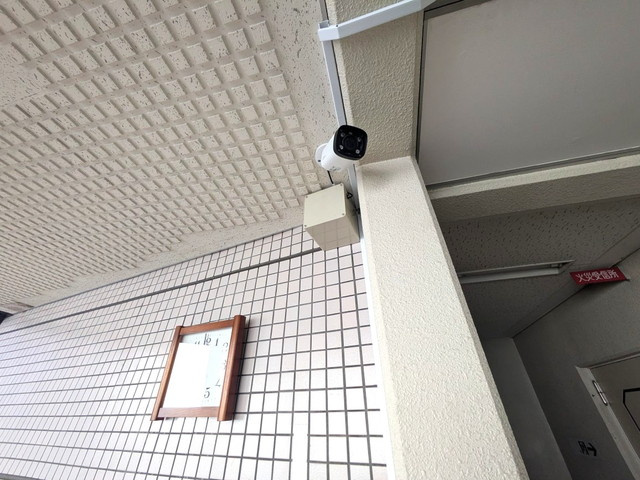 ラ・フェスタ牧野のセキュリティ