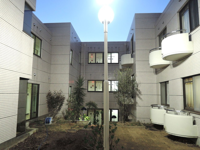 ラ・フェスタ牧野のエントランス