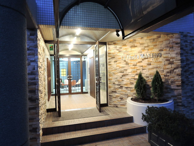 ラ・フェスタ牧野のエントランス